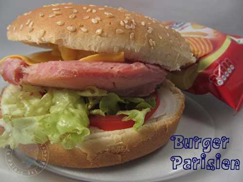 Burger parisien