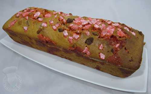 Cake aux pralines roses - Le Palais des Saveurs