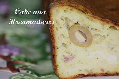 Cake aux Rocamadours - Le Palais des Saveurs
