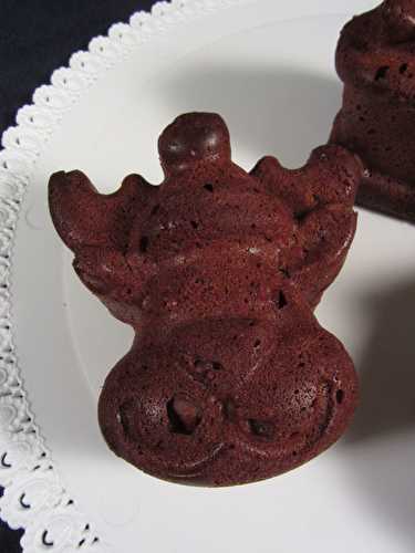 Cake brun épicé