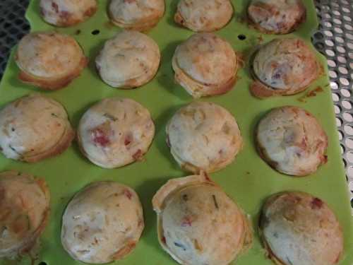 Cakes pops aux lardons fumés