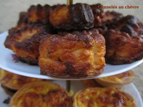 Cannelés au chèvre