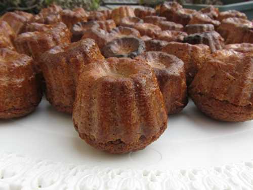 Cannelés au praliné