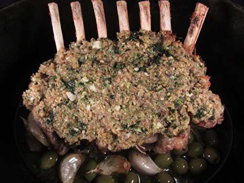 Carré d'agneau à la Provençale
