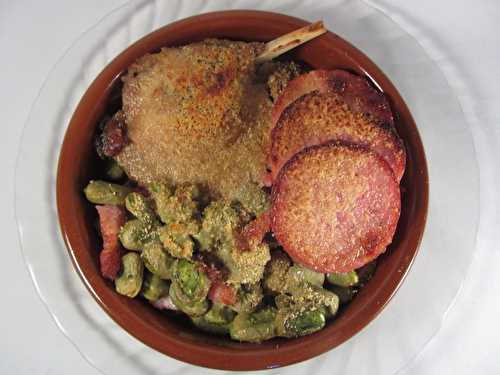 Cassoulet de fèves