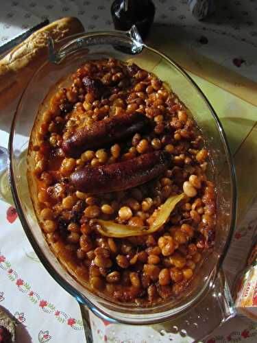 Cassoulet maison