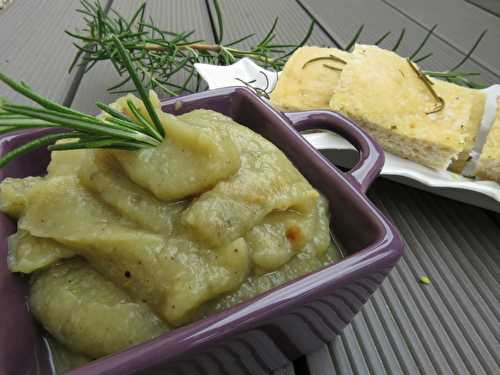 Caviar d'aubergine au barbecue