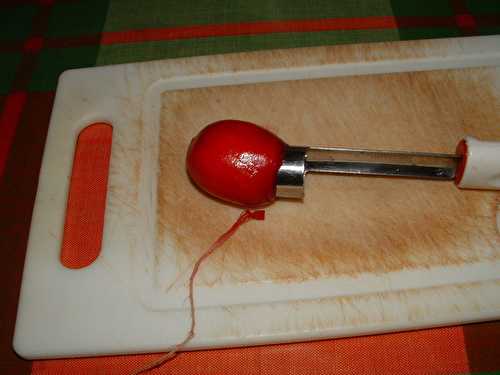 Champignons en radis