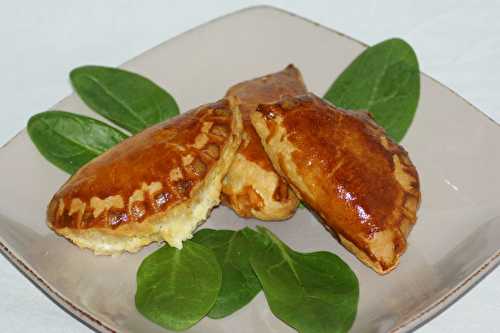 Chaussons aux oignons doux des Cévennes et Pélardons