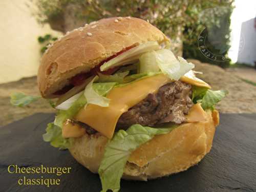 Cheeseburger classique