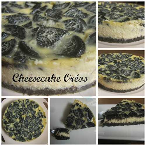 Cheesecake aux Oéros