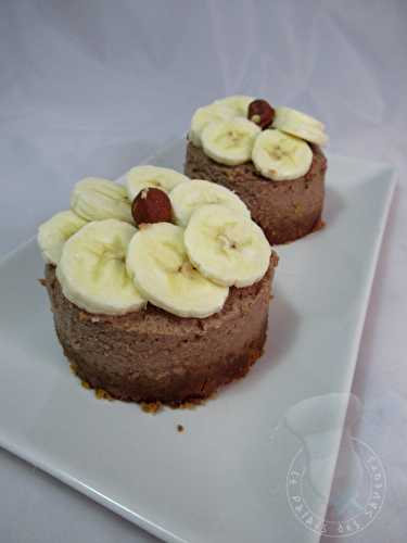 Cheesecake Nutella banane