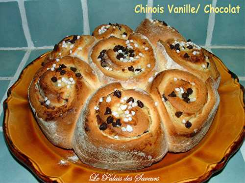 Chinois Vanille/ Chocolat