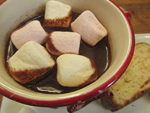 Chocolat chaud à l'ancienne de Pierre Hermé