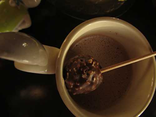 Chocolat chaud au Nutella