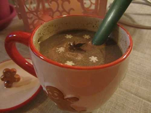 Chocolat chaud aux épices douces