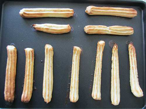 Churros au four