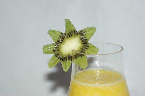 Cocktail ananas, mangue, kiwi - Le Palais des Saveurs