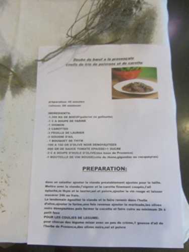 Concours de cuisine de la ville de Marignane #2