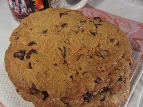 Cookies au chocolat d'Armand Arnal