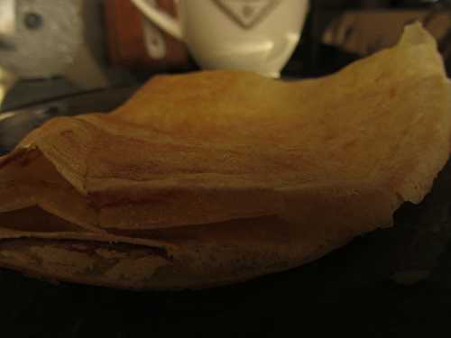 Crêpes au levain Kayser