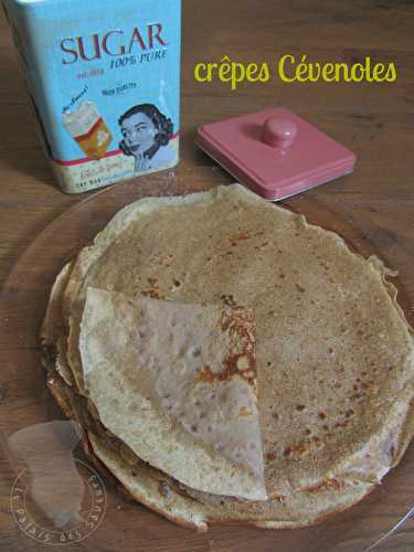 Crêpes Cévenoles