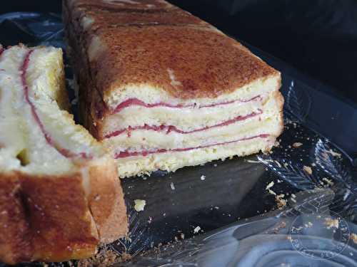 Croque-cake à la viande des Grisons