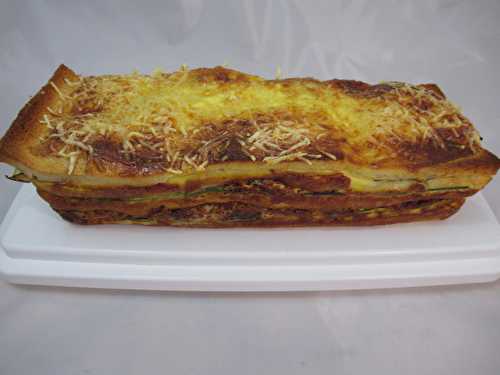 Croque cake végétarien