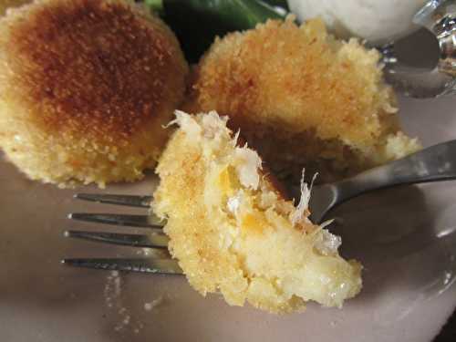 Croquettes au haddock