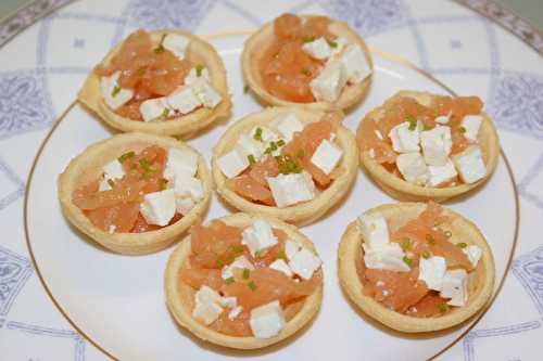 Croustades en amuse-bouches