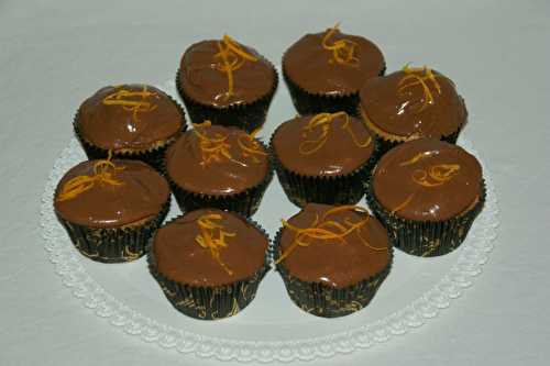 Cupcakes choc'orange