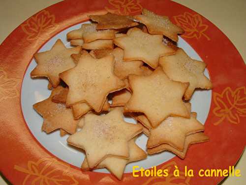 Etoiles à la cannelle