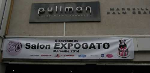 Expogato 2014 Stands et gâteaux de stands