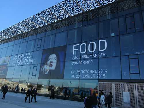 Exposition "FOOD" au Mucem