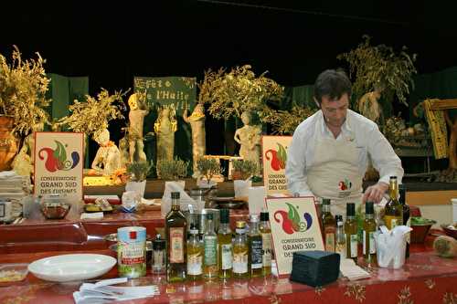 Fête de l'huile d'olive nouvelle à Maussane-les-Alpilles