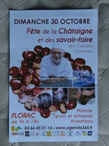 Fête de la châtaigne de Florac