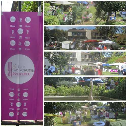 Fête de la gastronomie 2015 à St Rémy de Provence