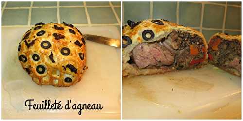 Feuilleté d'agneau