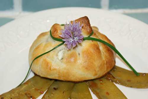 Feuilletés de filet mignon au Boursin