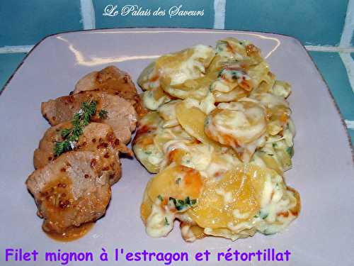 Filet mignon à l'estragon