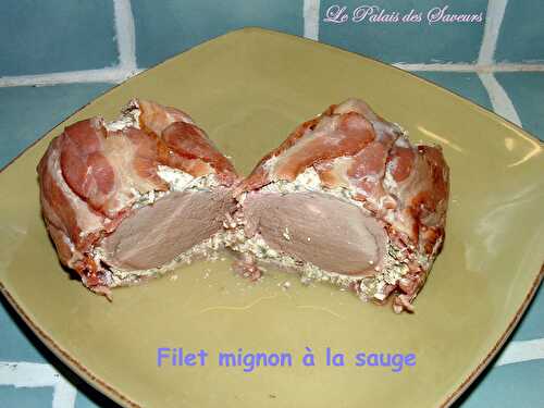 Filet mignon à la sauge, de Mercotte