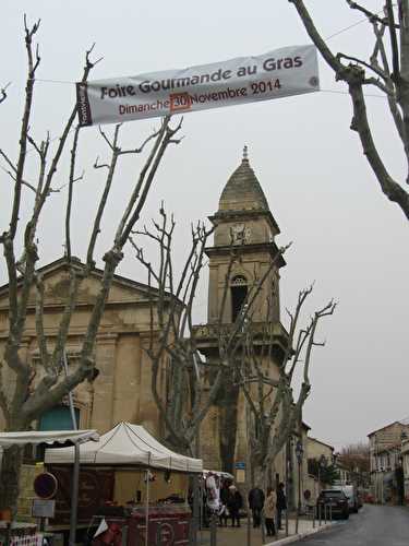 Foire au gras de Fontvieille