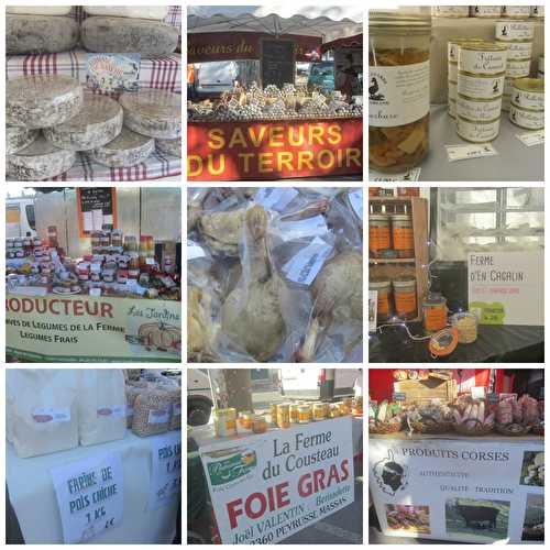 Foire au gras de Fontvieille