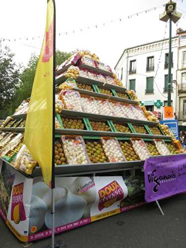 Foire de la pomme reinette et de l'oignon doux au Vigan