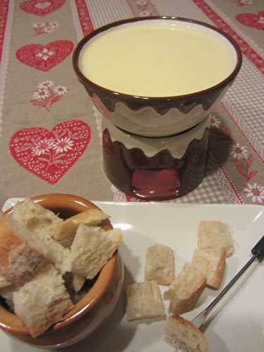 Fondue au Cantal