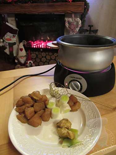 Fondue indienne