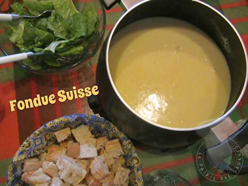 Fondue Suisse