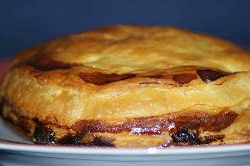 Frangipane poires noisettes