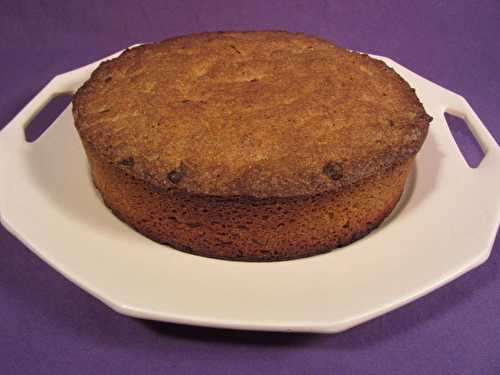 Gâteau à la farine de châtaigne