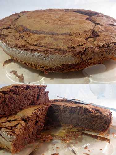 Gâteau au chocolat et à la courgette